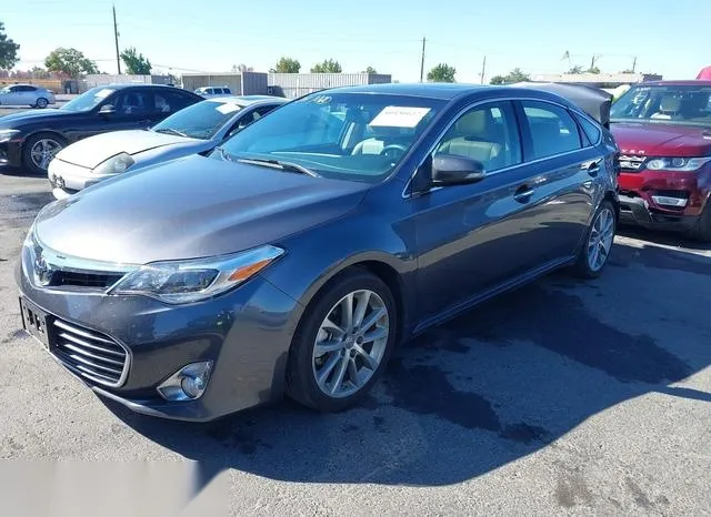 4T1BK1EBXEU105756 2014 2014 Toyota Avalon- Xle Touring 2