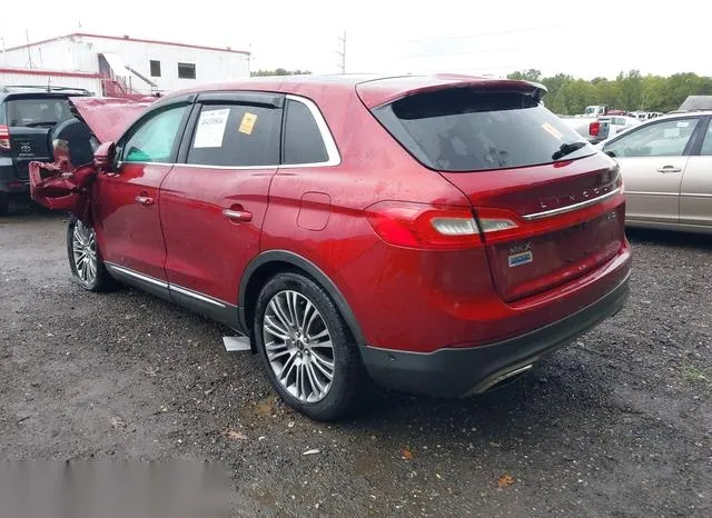 2LMTJ8LR5GBL29014 2016 2016 Lincoln MKX- Reserve 3