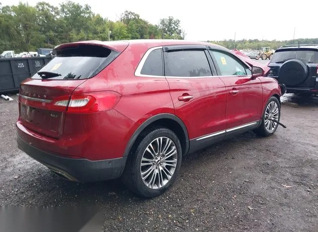 2LMTJ8LR5GBL29014 2016 2016 Lincoln MKX- Reserve 4