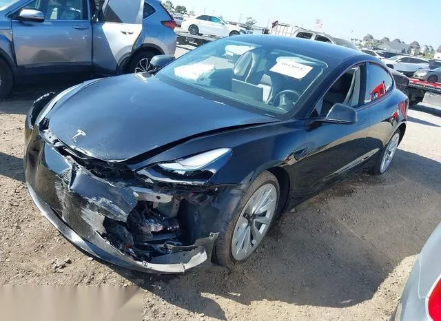 5YJ3E1EB4NF191655 2022 2022 Tesla Model 3 2