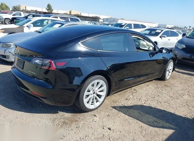 5YJ3E1EB4NF191655 2022 2022 Tesla Model 3 4