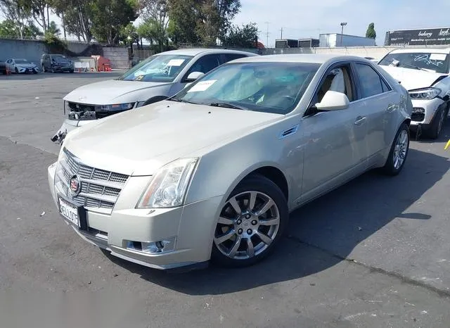 1G6DM577180125075 2008 2008 Cadillac CTS- Standard 2