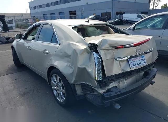 1G6DM577180125075 2008 2008 Cadillac CTS- Standard 3