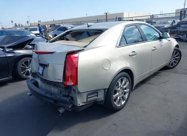 1G6DM577180125075 2008 2008 Cadillac CTS- Standard 4