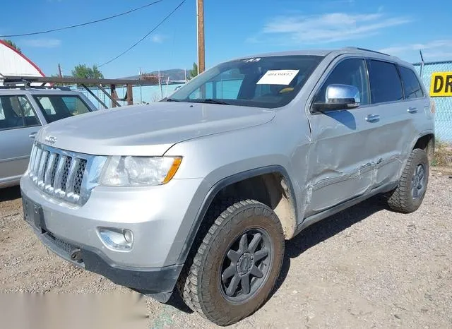 1C4RJFCG7CC102656 2012 2012 Jeep Grand Cherokee- Overland 2