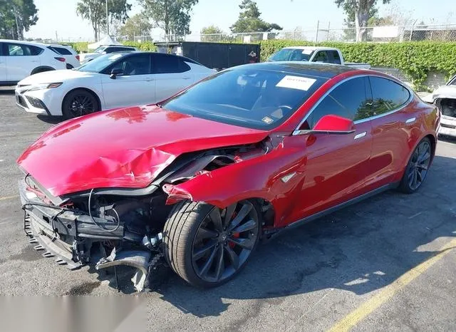 5YJSA1H43FF082819 2015 2015 Tesla Model S- 85D/P85D 2