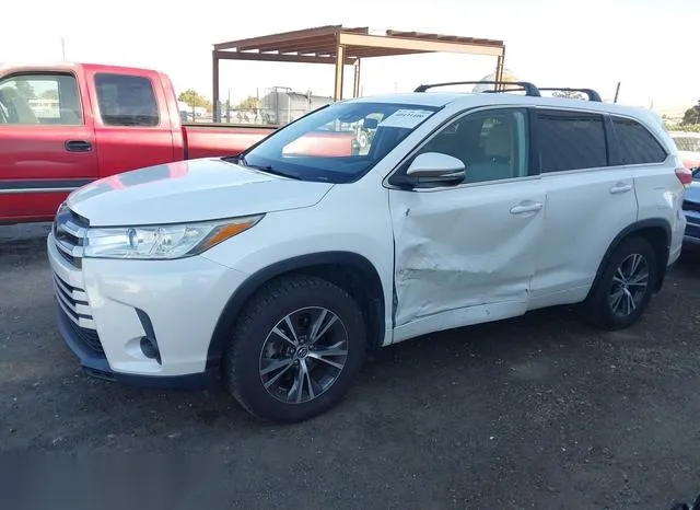 5TDBZRFH8HS386496 2017 2017 Toyota Highlander- LE 2