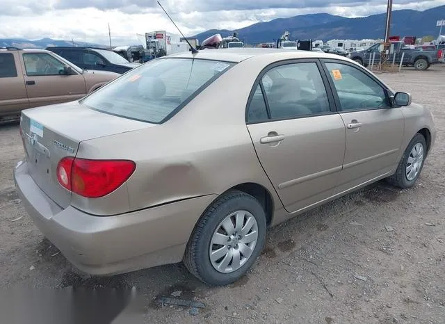 1NXBR32E64Z192513 2004 2004 Toyota Corolla- LE 4