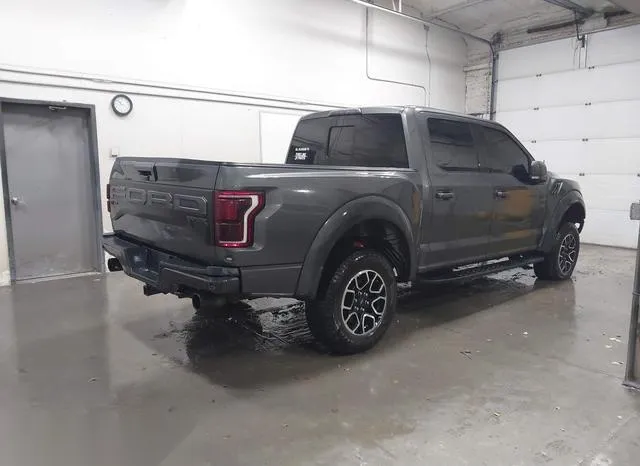 1FTFW1RG9KFC47080 2019 2019 Ford F-150- Raptor 4