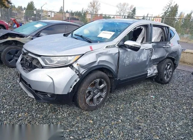 JHLRW2H86KX011674 2019 2019 Honda CR-V- Ex-L 2