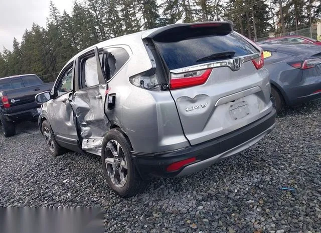 JHLRW2H86KX011674 2019 2019 Honda CR-V- Ex-L 3