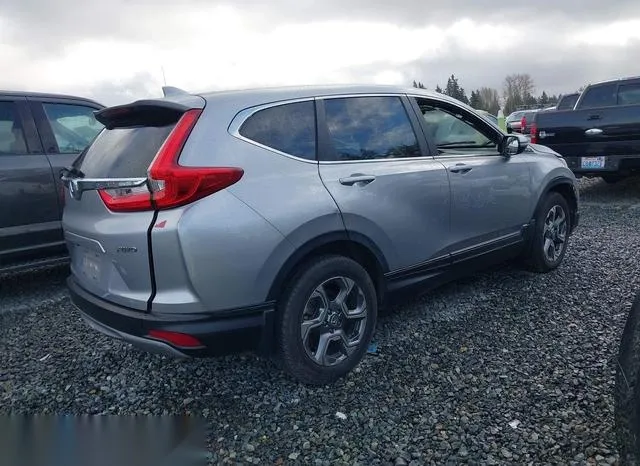 JHLRW2H86KX011674 2019 2019 Honda CR-V- Ex-L 4