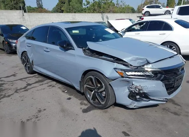 1HGCV2F30NA024670 2022 2022 Honda Accord- Sport 2-0T 1