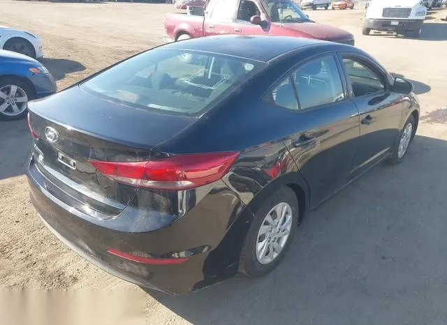 5NPD74LF2JH229854 2018 2018 Hyundai Elantra- SE 4