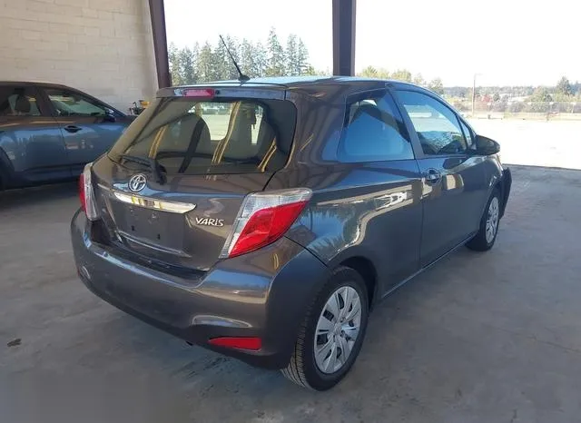 VNKJTUD33EA011736 2014 2014 Toyota Yaris- L -tmmf Plant- 4