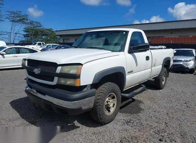 1GCHK34U15E148275 2005 2005 Chevrolet Silverado 3500- Work 2