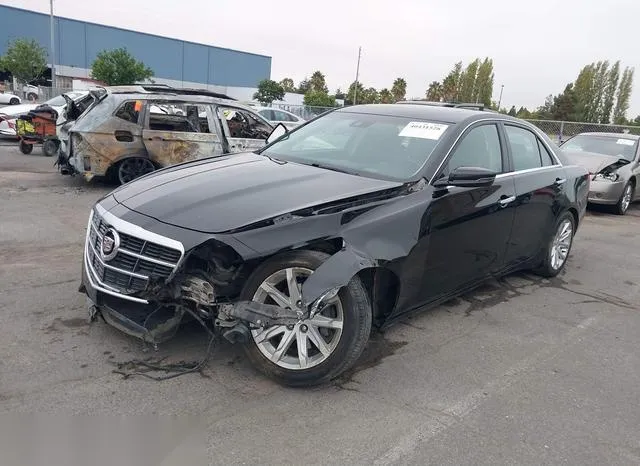 1G6AS5S35E0135651 2014 2014 Cadillac CTS- Performance 2