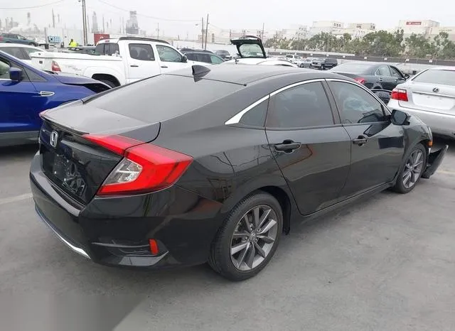 19XFC1F38KE211451 2019 2019 Honda Civic- EX 4