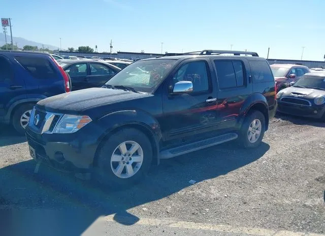 5N1AR18UX8C641749 2008 2008 Nissan Pathfinder- SE 2