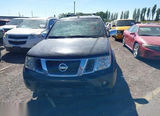 5N1AR18UX8C641749 2008 2008 Nissan Pathfinder- SE 6