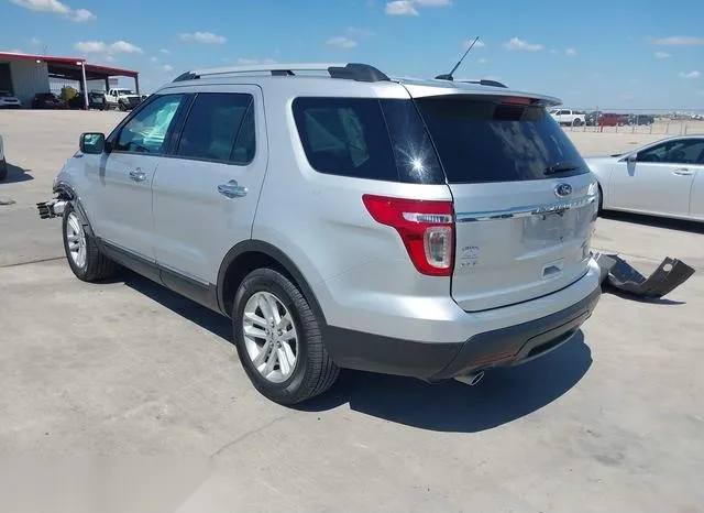 1FM5K7D89FGA93721 2015 2015 Ford Explorer- Xlt 3