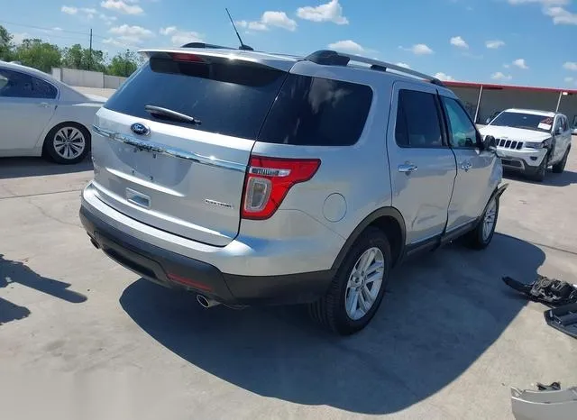 1FM5K7D89FGA93721 2015 2015 Ford Explorer- Xlt 4