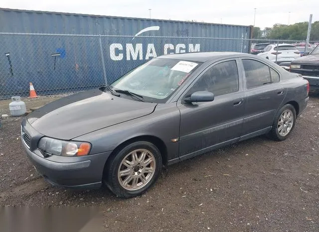 YV1RS61T642337659 2004 2004 Volvo S60- 2-4 2