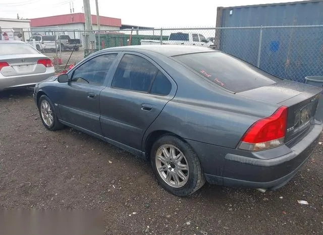 YV1RS61T642337659 2004 2004 Volvo S60- 2-4 3