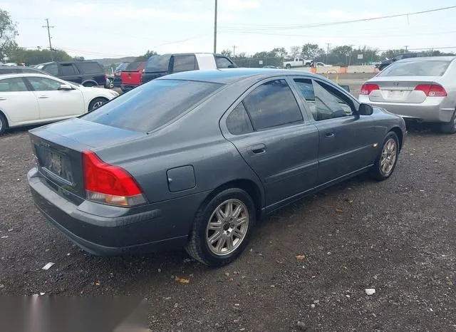 YV1RS61T642337659 2004 2004 Volvo S60- 2-4 4