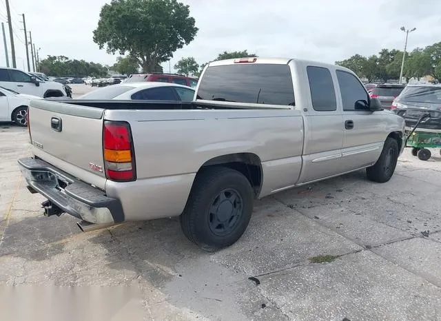 2GTEC19T141268016 2004 2004 GMC Sierra- 1500 Sle 4