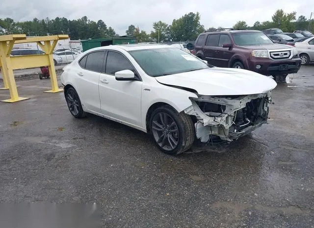 19UUB2F62KA001507 2019 2019 Acura TLX- Tech   A-Spec Pkgs 1