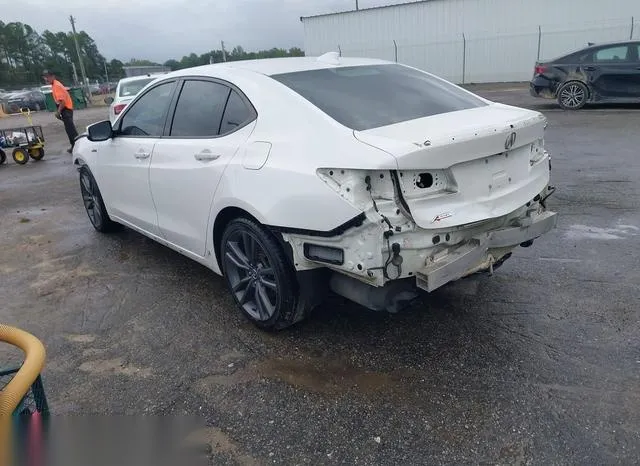 19UUB2F62KA001507 2019 2019 Acura TLX- Tech   A-Spec Pkgs 3