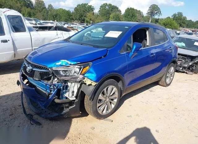 KL4CJASBXHB126505 2017 2017 Buick Encore- Preferred 2