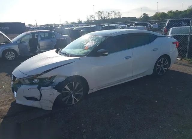 1N4AA6AP4HC386762 2017 2017 Nissan Maxima- 3-5 Platinum/3-5 2