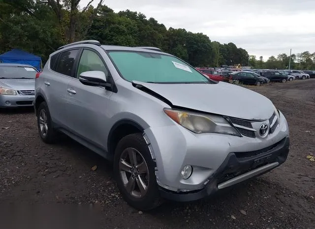 JTMRFREV1FD129722 2015 2015 Toyota RAV4- Xle 1