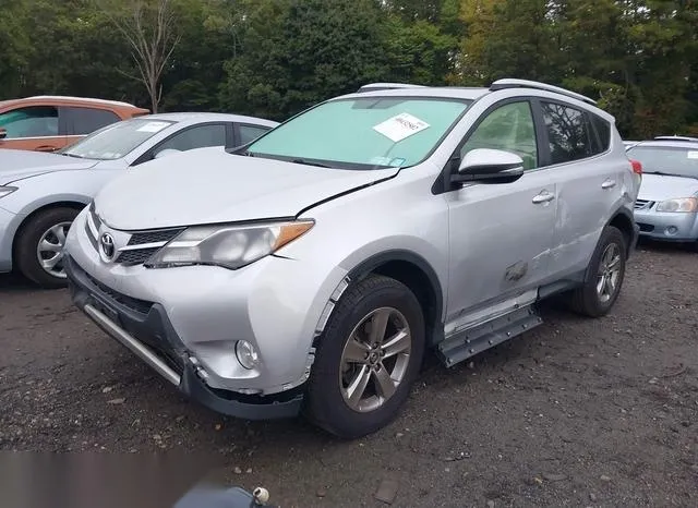 JTMRFREV1FD129722 2015 2015 Toyota RAV4- Xle 2