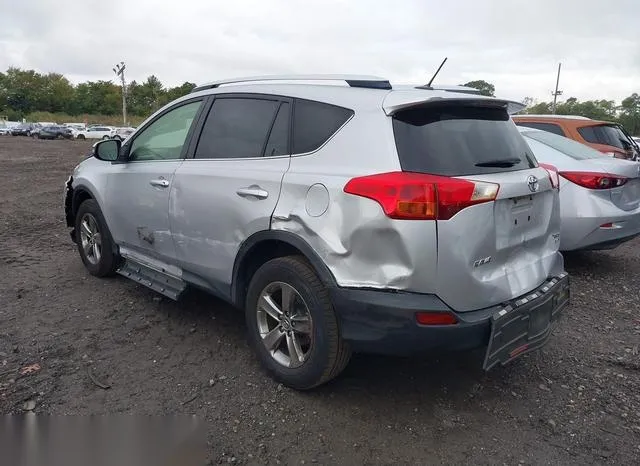 JTMRFREV1FD129722 2015 2015 Toyota RAV4- Xle 3