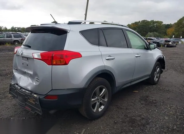 JTMRFREV1FD129722 2015 2015 Toyota RAV4- Xle 4