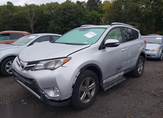 JTMRFREV1FD129722 2015 2015 Toyota RAV4- Xle 6