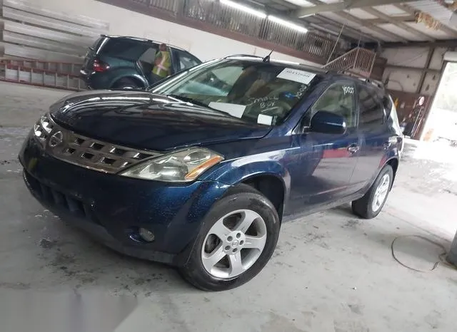 JN8AZ08W54W315337 2004 2004 Nissan Murano- SL 2