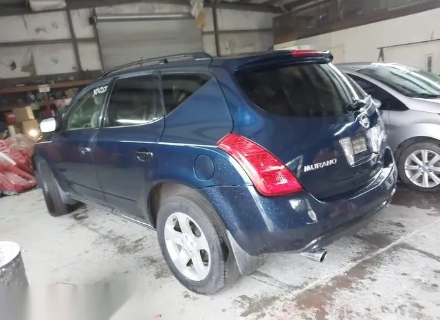 JN8AZ08W54W315337 2004 2004 Nissan Murano- SL 3