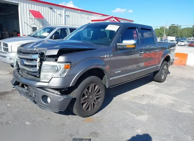 1FTFW1ET5DFA12083 2013 2013 Ford F-150- Platinum 2