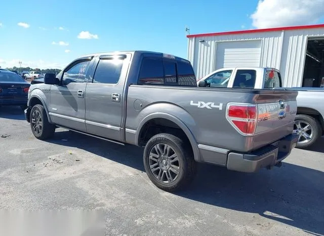 1FTFW1ET5DFA12083 2013 2013 Ford F-150- Platinum 3