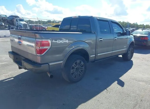 1FTFW1ET5DFA12083 2013 2013 Ford F-150- Platinum 4