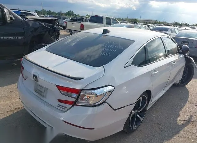 1HGCV3F23NA018021 2022 2022 Honda Accord- Hybrid Sport 4