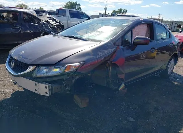 19XFB2F54FE016334 2015 2015 Honda Civic- LX 2