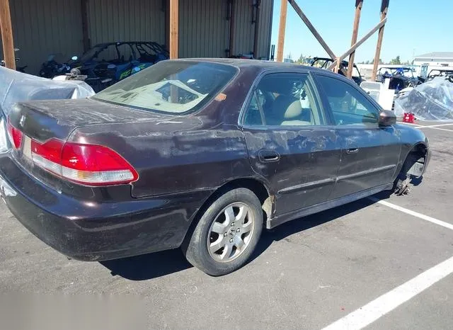 JHMCG56621C020170 2001 2001 Honda Accord- 2-3 EX 4