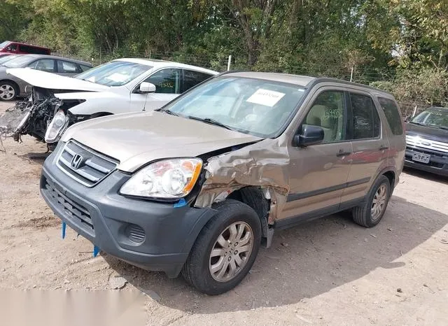 SHSRD78865U315093 2005 2005 Honda CR-V- EX 2