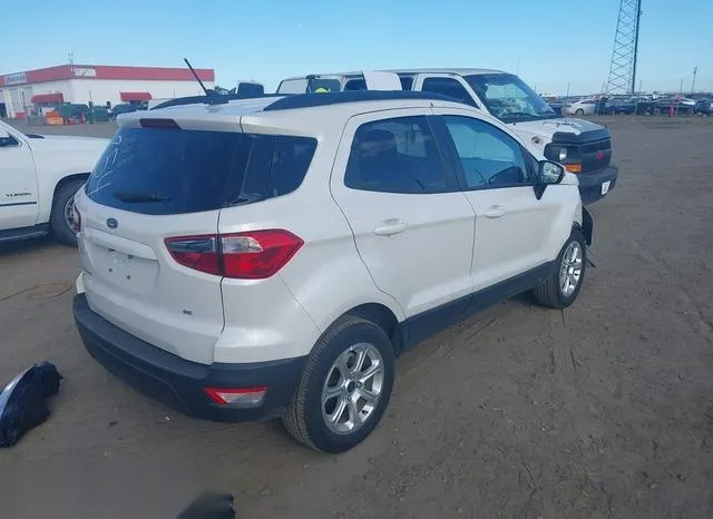 MAJ3S2GE1MC443367 2021 2021 Ford Ecosport- SE 4