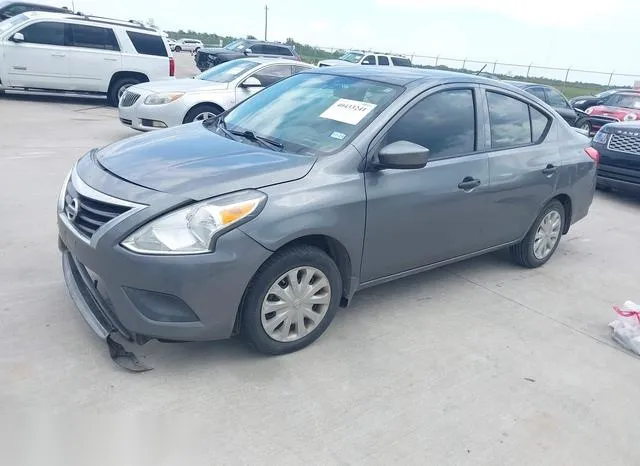 3N1CN7AP5JL840995 2018 2018 Nissan Versa- 1-6 S- 2